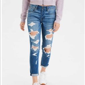 American Eagle Tomgirl Jeans